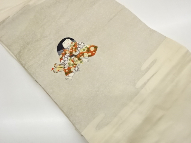JAPANESE NAGOYA OBI / WOVEN GIRL
